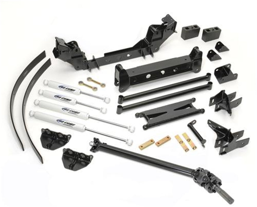 Pro Comp Suspension K1056B 6 Inch Crossmember/Bracket Lift Kit with ES9000 Shocks 99-06 GM 1500 4WD Pro Comp Suspension - Truck Part Superstore