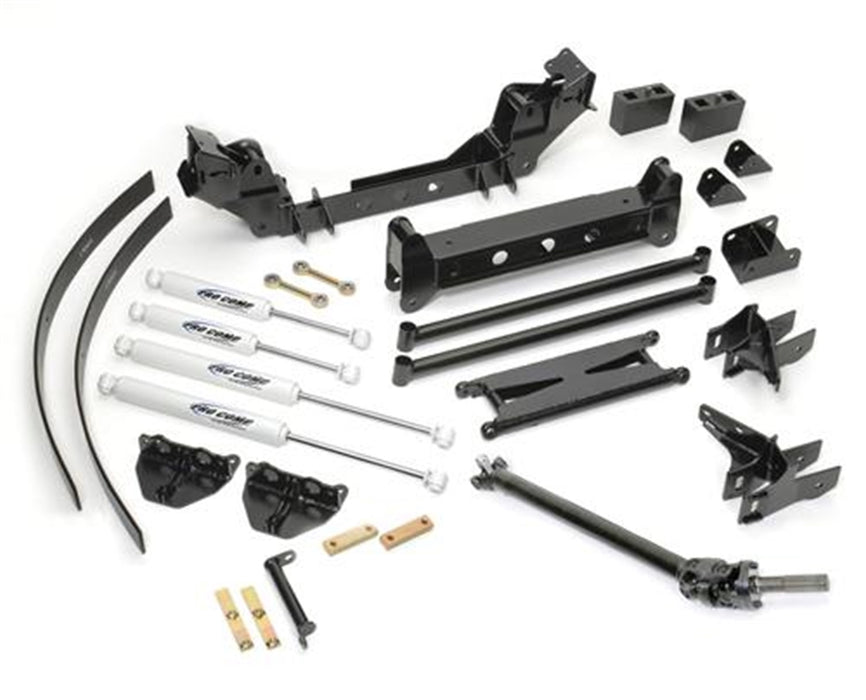 Pro Comp Suspension K1057B 6 Inch Crossmember/Bracket Lift Kit with ES9000 Shocks 99-06 GM 1500 4WD Pro Comp Suspension - Truck Part Superstore