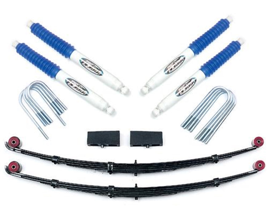 Pro Comp Suspension K1060 ro Comp Suspension 2.5 Inch Stage I Lift 76-87 GM 2500 Pro Comp Suspension - Truck Part Superstore