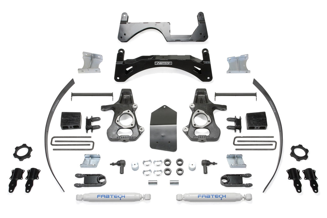 Fabtech K1068 Basic Lift System w/Shocks - Truck Part Superstore