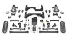 Fabtech K1078 Coil Spring Kit; Rear; For 6 in. Lift; For PN[K1078]; - Truck Part Superstore