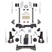 Pro Comp Suspension K1084B 6 Inch Crossmember/Bracket Lift Kit with ES9000 Shocks 99-10 GM 2500 4WD Pro Comp Suspension - Truck Part Superstore