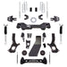 Pro Comp Suspension K1085B 6 Inch Crossmember/Bracket Lift Kit with ES9000 Shocks 11-16 GM 2500 HD Pro Comp Suspension - Truck Part Superstore