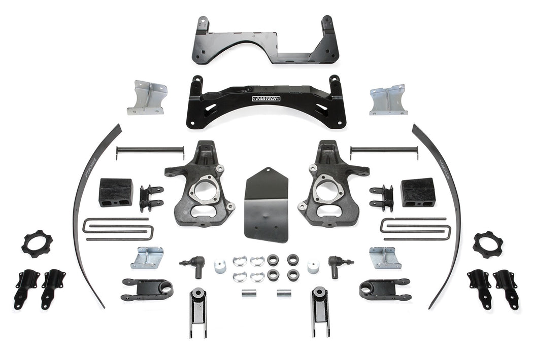 Fabtech K1099 Component Box; For 6 in. Lift; Incl. Performance Shocks; For PN[K1059]; - Truck Part Superstore