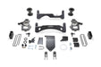 Fabtech K1100 Basic Lift System w/Shocks - Truck Part Superstore