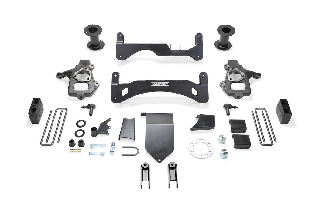 Fabtech K1100 Basic Lift System w/Shocks - Truck Part Superstore
