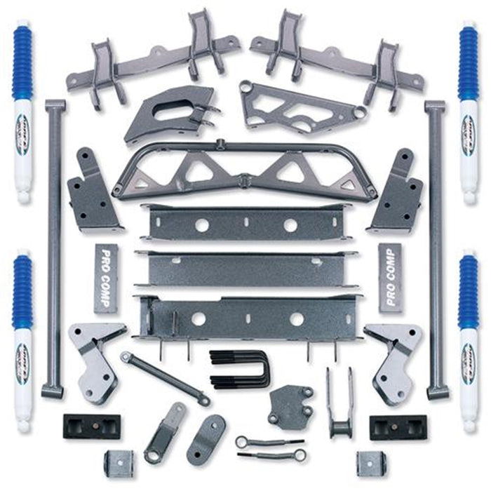 Pro Comp Suspension K1109B 6 Inch Lift Kit with ES3000 Shocks 93-99 GM 1500 4WD K1109B Pro Comp Suspension - Truck Part Superstore