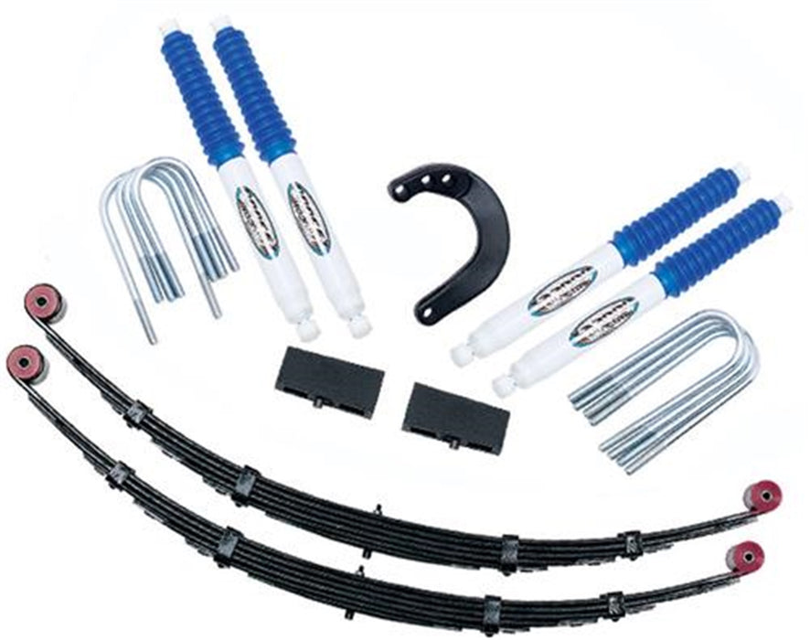 Pro Comp Suspension K1122 4 Inch Stage I Lift Kit with ES3000 Shocks 87-91 GM 2500 4WD Pro Comp Suspension - Truck Part Superstore