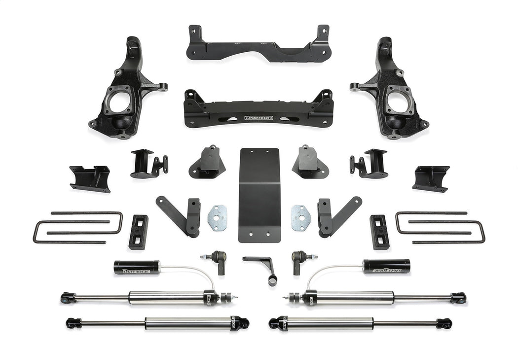 Fabtech K1124DL Crossmember Lift System - Truck Part Superstore