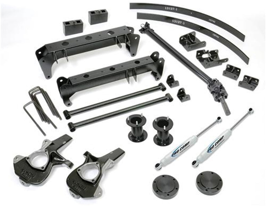 Pro Comp Suspension K1144B 6 Inch Crossmember/Bracket Lift Kit with ES9000 Shocks 07-14 GM 1500 Pro Comp Suspension - Truck Part Superstore