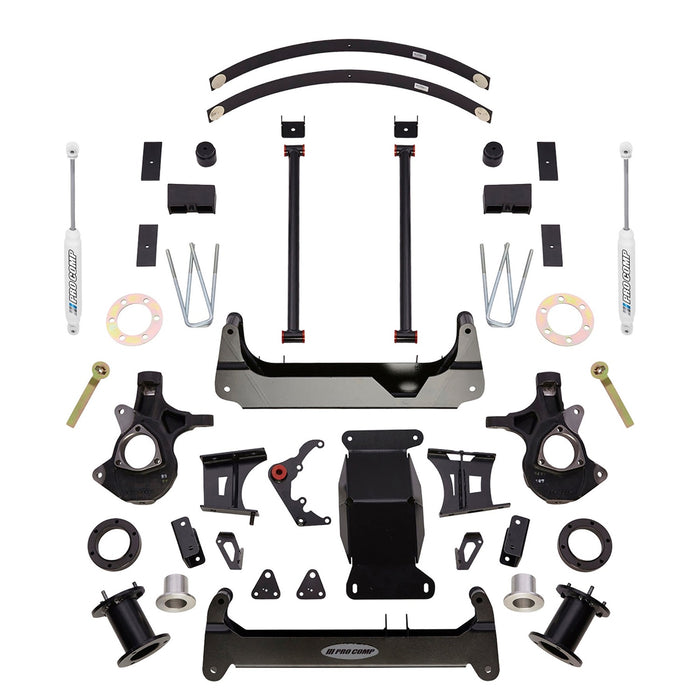 Pro Comp Suspension K1158B 4 Inch Lift Kit with ES9000 Shocks 14-16 GM Sierra / Silverado 1500 Pro Comp Suspension - Truck Part Superstore