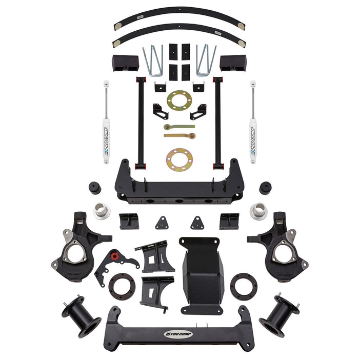 Pro Comp Suspension K1159B 4 Inch Lift Kit with ES9000 Shocks K1159B Pro Comp Suspension - Truck Part Superstore