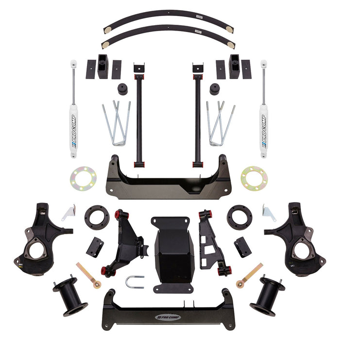 Pro Comp Suspension K1164B 6 Inch Lift Kit with MX-6 Shocks Silverado 1500 Pro Comp Suspension - Truck Part Superstore