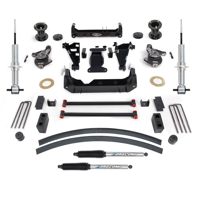 Pro Comp Suspension K1164BPS LftKt-Suspw/Shock - Truck Part Superstore