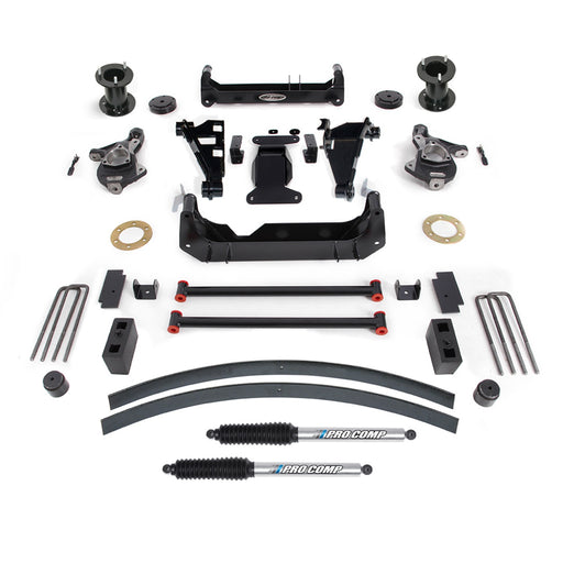 Pro Comp Suspension K1164BP Lift Kit; 6 in. Lift; Front Strut Spacer; Rear Pro Runner Shocks; - Truck Part Superstore