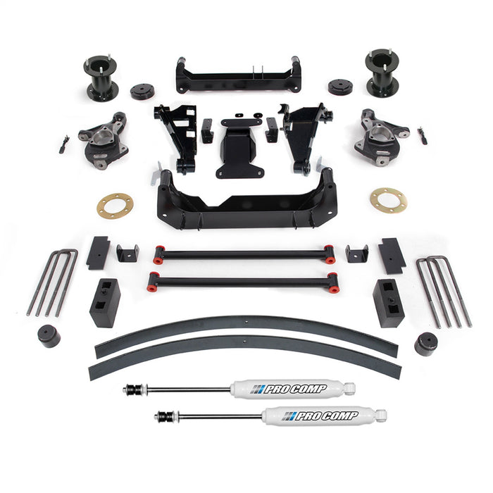 Pro Comp Suspension K1167B LftKt-Suspw/Shock - Truck Part Superstore