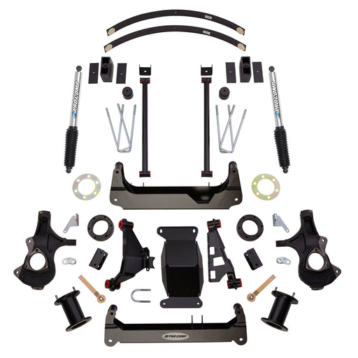 Pro Comp Suspension K1171BP LftKt-Suspw/Shock - Truck Part Superstore