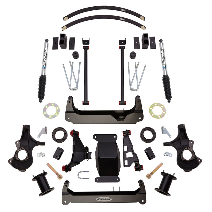 Pro Comp Suspension K1171BP LftKt-Suspw/Shock - Truck Part Superstore