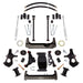 Pro Comp Suspension K1173B Lift Kit; 4 in. Lift; Gas w/Front Strut Spacer; Rear ES9000 Shocks; - Truck Part Superstore