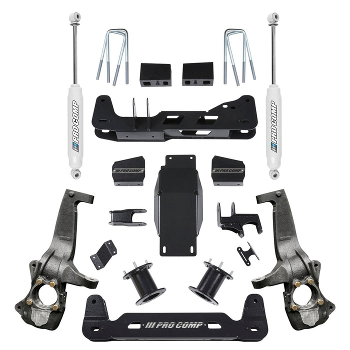 Pro Comp Suspension K1175B LftKt-Suspw/Shock - Truck Part Superstore