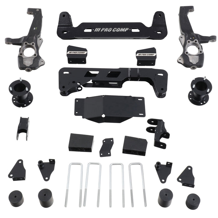 Pro Comp Suspension K1175E Suspension Lift Kit; 6 in. Lift; Incl. ARC Spacers; - Truck Part Superstore