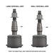 Pro Comp Suspension K1179BXU LftKt-Suspw/Shock - Truck Part Superstore