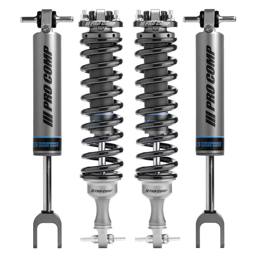 Pro Comp Suspension K1181BX Lift Kit; 2.5 in. Lift; w/VST Shocks; - Truck Part Superstore
