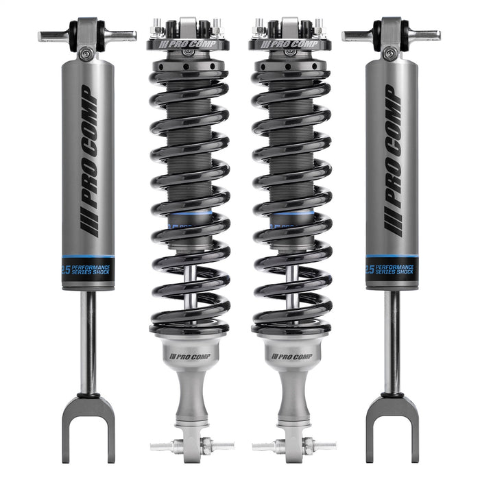 Pro Comp Suspension K1181BX Lift Kit; 2.5 in. Lift; w/VST Shocks; - Truck Part Superstore