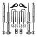 Pro Comp Suspension K1184M Lift Kit; 2 in. Lift; PRO-M Shocks; - Truck Part Superstore