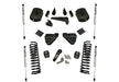 Superlift K124F 4in. Lift Kit w/FOX Shocks-14-18 Ram 2500 4WD Diesel w/out Radius Arms - Truck Part Superstore