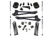 Superlift K125F 4in. Lift Kit w/FOX Shocks-14-18 Ram 2500 4WD Diesel w/Radius Arms - Truck Part Superstore