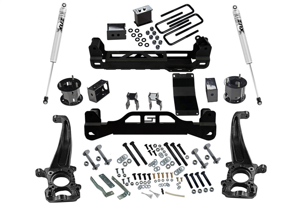 Superlift K126F 4.5 inch Lift Kit-2015-2020 Ford F-150 4WD with FOX 2.0 Series Shocks - Truck Part Superstore