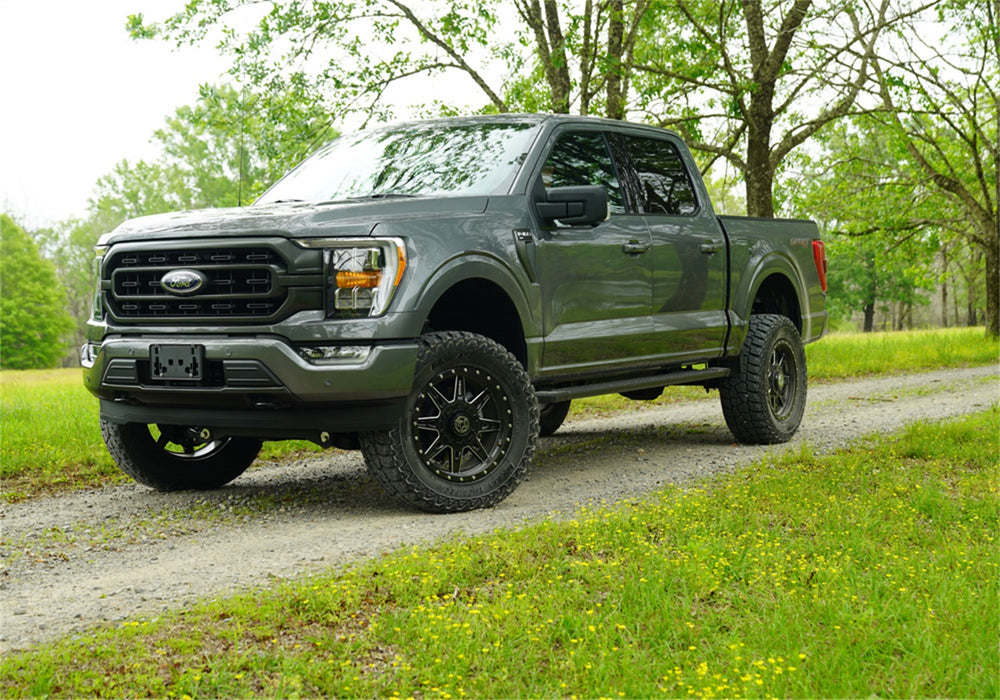 Superlift K130B 6 inch Lift Kit-2021-2022 Ford F-150 4WD-with Bilstein Rear Shocks - Truck Part Superstore