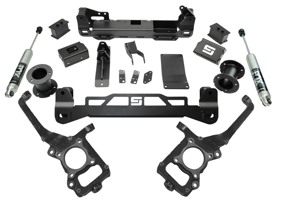 Superlift K130F 6 inch Lift Kit-2021-2022 Ford F-150 4WD with FOX 2.0 Series Shocks - Truck Part Superstore