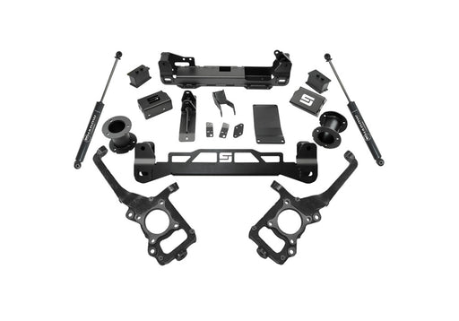 Superlift K130 6 inch Lift Kit-2021-2022 Ford F-150 4WD with Shadow Shocks - Truck Part Superstore