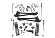 Superlift K144F 4in. Lift Kit w/FOX Shocks-13-18 Ram 3500 4WD Diesel w/Radius Arms - Truck Part Superstore