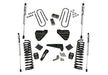 Superlift K146F 4in. Lift Kit w/FOX Shocks-13-18 Ram 3500 4WD Diesel w/out Radius Arms - Truck Part Superstore
