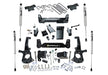 Superlift K150F 6in. Lift Kit w/FOX Shocks-11-18 (19 Leg/Lim) Silv/Sierra 2500HD/3500HD - Truck Part Superstore