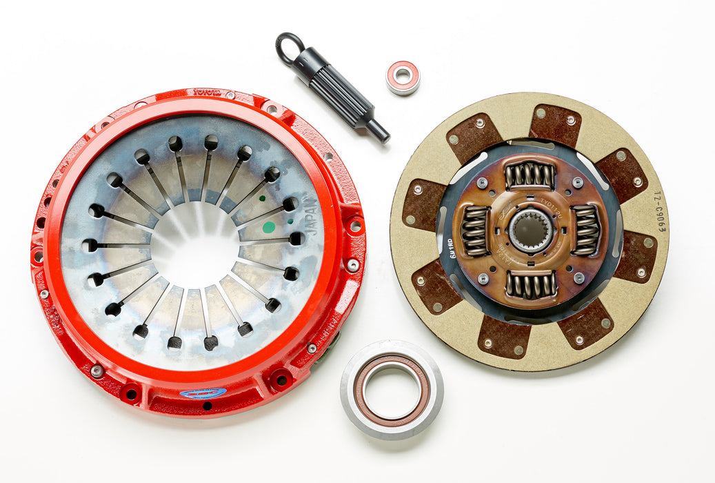 South Bend Clutch K16063-SS-TZ K16063-SS-TZ, STAGE 3 ENDURANCE. - Truck Part Superstore