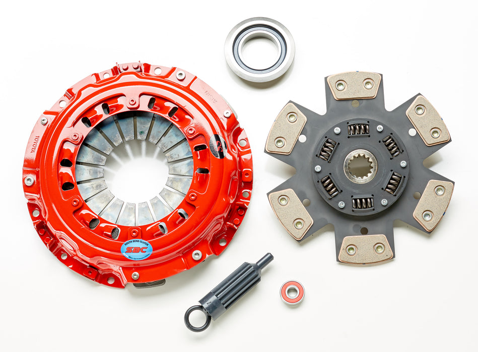 South Bend Clutch K16093 SS-DXD-B-SMF K16093 SS-DXD-B-SMF, STAGE 3 DRAG. - Truck Part Superstore