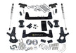 Superlift K162F 6.5in. Lift Kit w/FOX Shocks-07-13 Silv/Sierra 1500 4WD - Truck Part Superstore