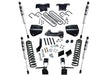 Superlift K164F 4in. Lift Kit w/FOX Shocks-17-22 F250/350 4WD Dsl w/o 4Link Arms w/o RadiusArms - Truck Part Superstore