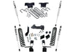 Superlift K165F 4in. Lift Kit w/FOX Shocks-17-22 F250/350 4WD Diesel w/Radius Arms - Truck Part Superstore