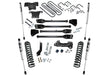 Superlift K166F 4in. Lift Kit w/FOX Shocks-17-22 F250/350 4WD Diesel w/4-Link Arms - Truck Part Superstore