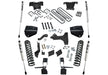 Superlift K167F 6in. Lift Kit w/FOX Shocks-17-22 F250/350 4WD Dsl w/o 4Link Arms w/o RadiusArms - Truck Part Superstore