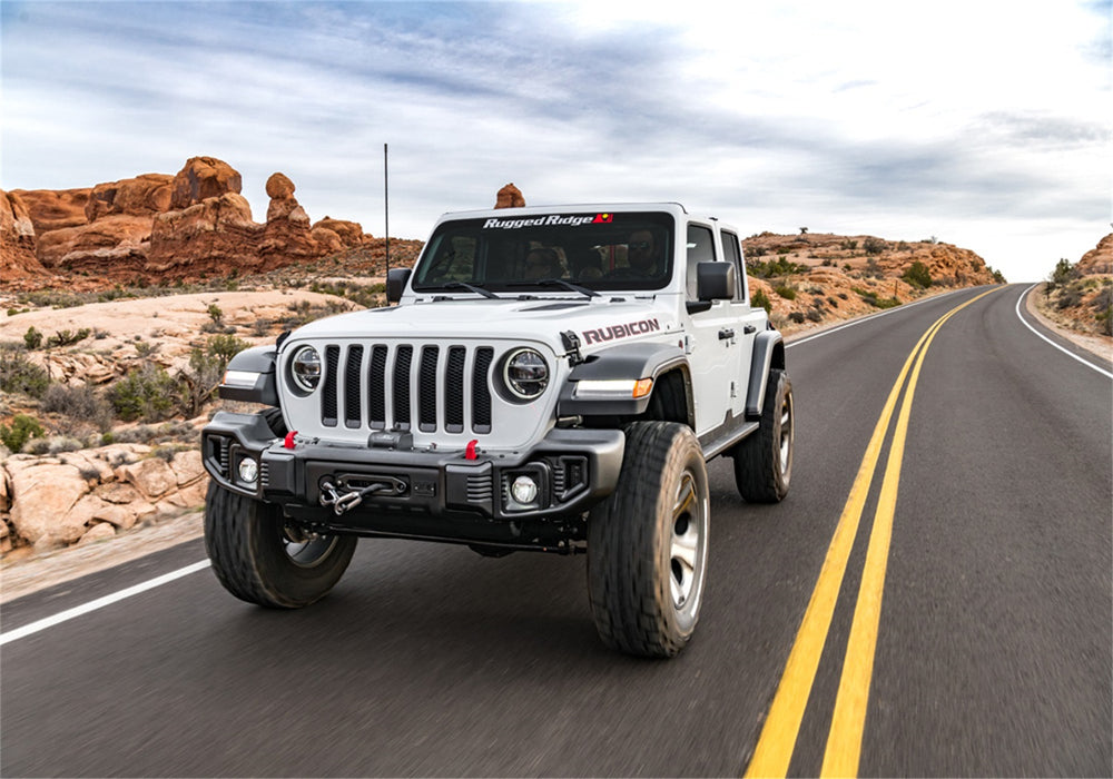 Superlift K176F 4 inch Lift Kit-2018-2020 Jeep Wrangler JL Unlimited-with FOX Shocks - Truck Part Superstore