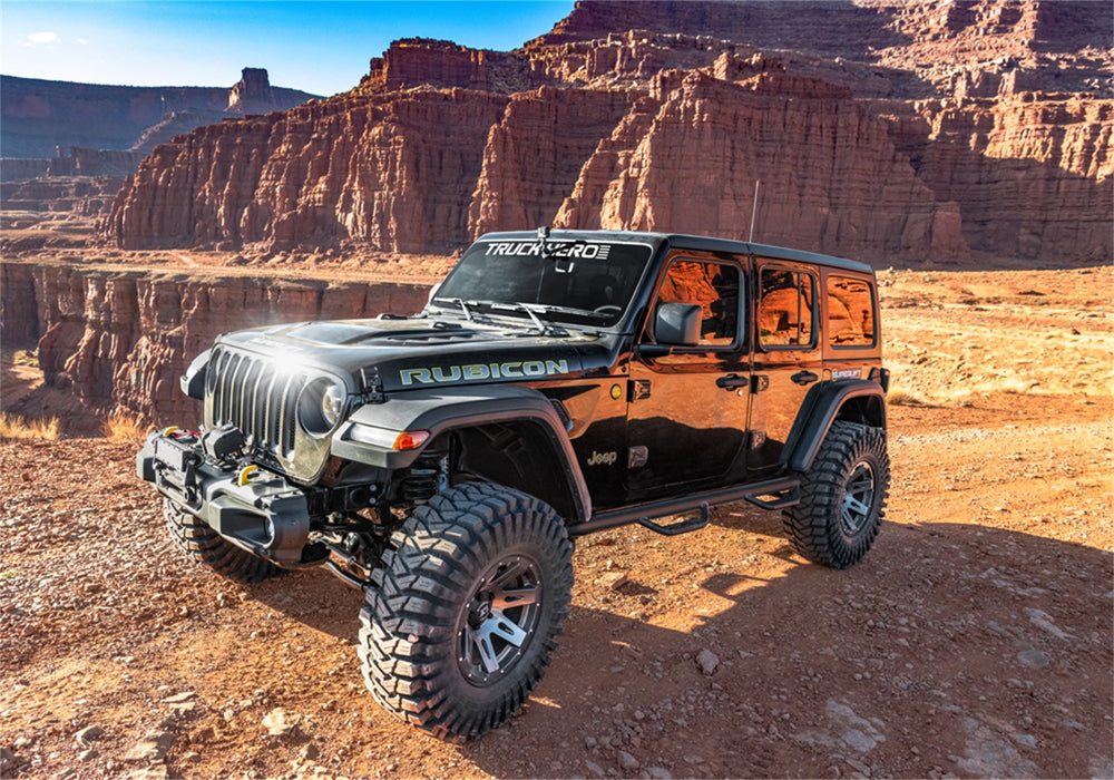 Superlift K176F 4 inch Lift Kit-2018-2020 Jeep Wrangler JL Unlimited-with FOX Shocks - Truck Part Superstore