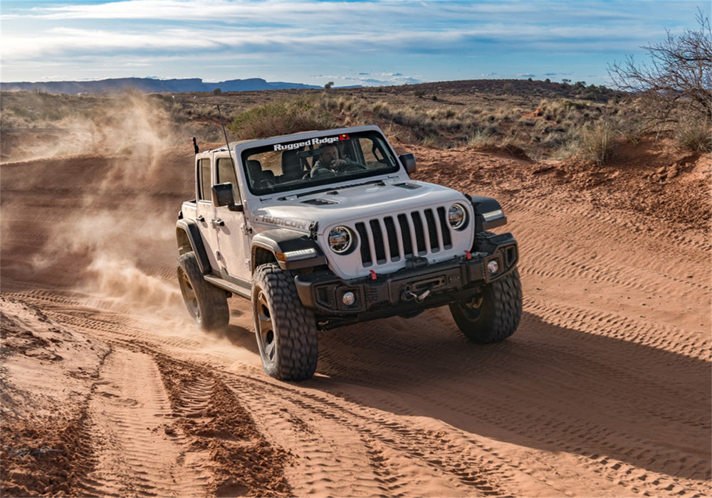 Superlift K176 4 inch Lift Kit-2018-2020 Jeep Wrangler JL Unlimited-with Shock Brackets - Truck Part Superstore
