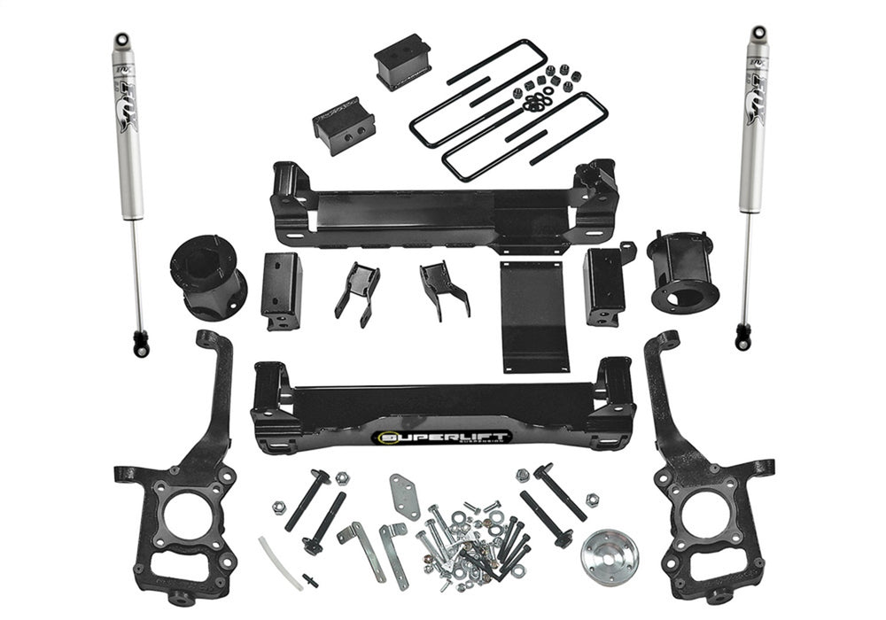 Superlift K179F 6 inch Lift Kit-2009-2014 Ford F-150 4WD with FOX 2.0 Series Shocks - Truck Part Superstore