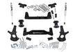 Superlift K180F 6.5in. Lift Kit w/FOX Shocks-07-16 Silv/Sierra 1500 2WD w/Cast Steel CntrlArms - Truck Part Superstore